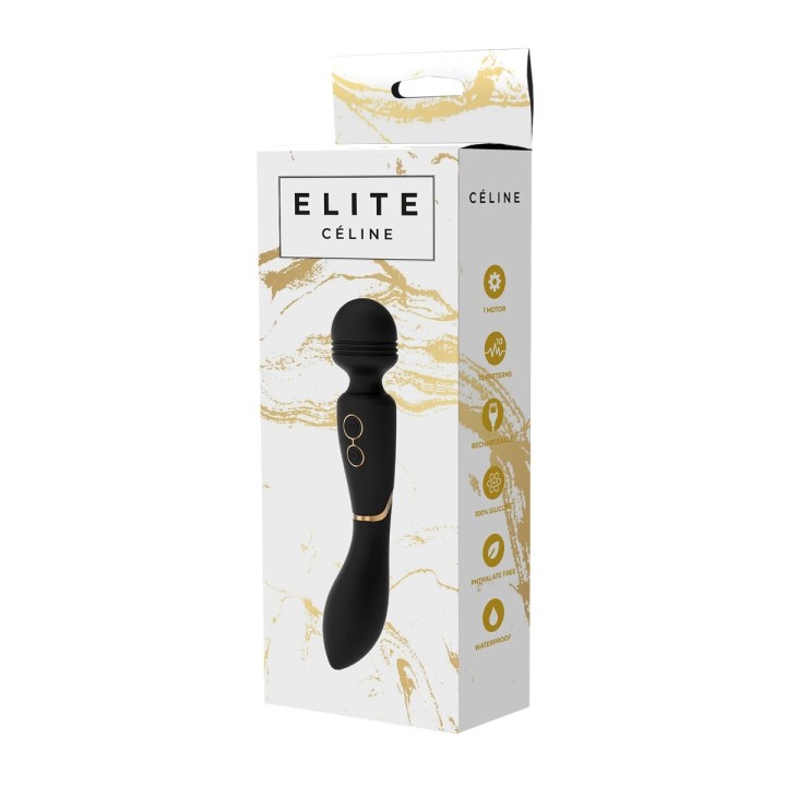 Masseur Dream Toys Elite Noir