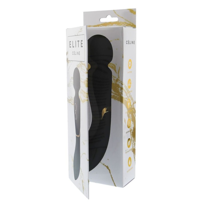Massaggiatore Dream Toys Elite Nero