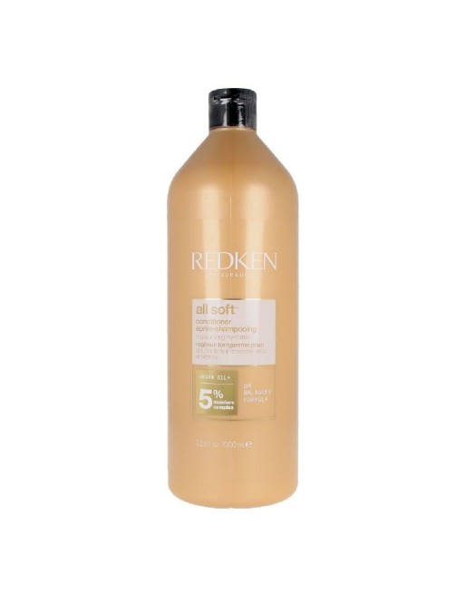 Après-shampooing All Soft Redken Hydratant (1000 ml)