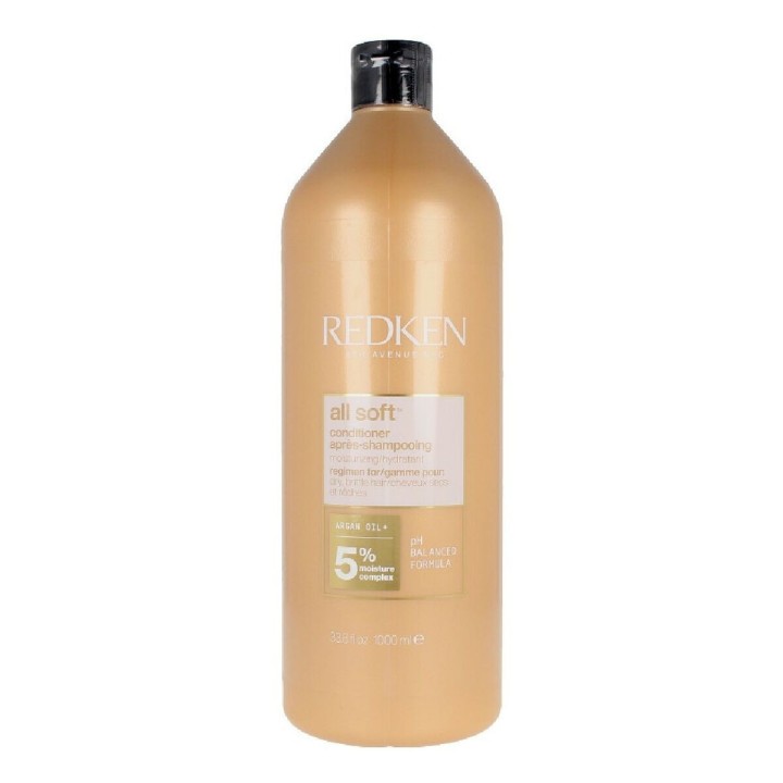 Acondicionador All Soft Redken Hidratante (1000 ml)