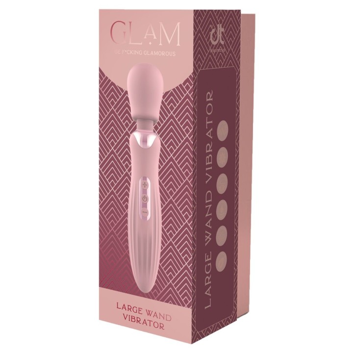 Massagevorrichtung Dream Toys Glam Rosa