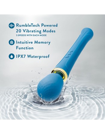 Massaggiatore Blush Azzurro