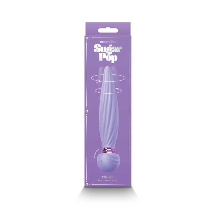 Massagevorrichtung NS Novelties Sugar Pop Lila