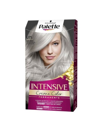 Permanent Dye Palette Intensive Schwarzkopf U71-Gris Plata