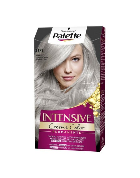 Permanent Dye Palette Intensive Schwarzkopf U71-Gris Plata
