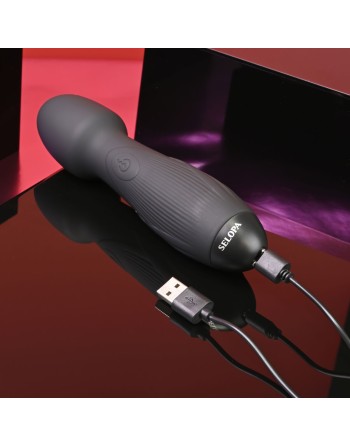 Massager Selopa Sort