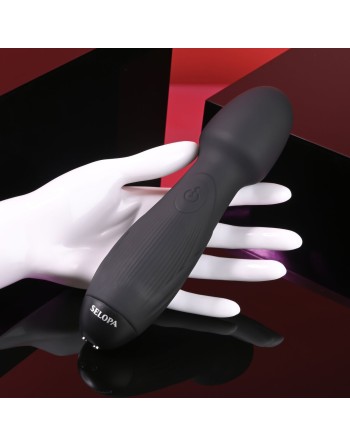 Massager Selopa Sort