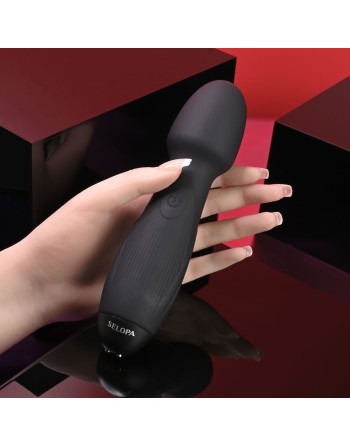 Massager Selopa Sort