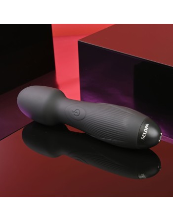 Massager Selopa Sort