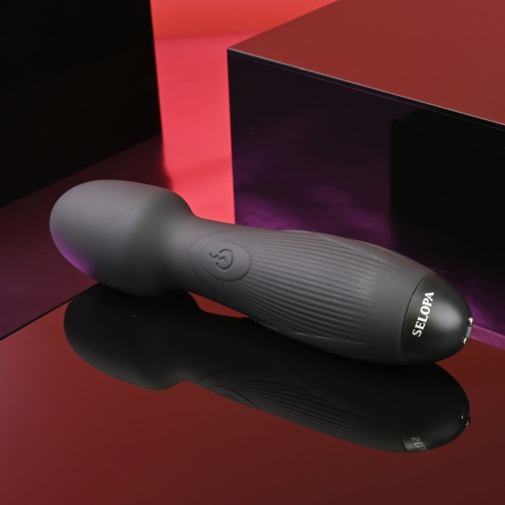 Massager Selopa Sort