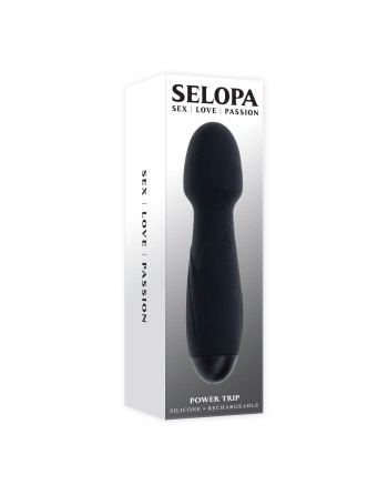Massager Selopa Sort