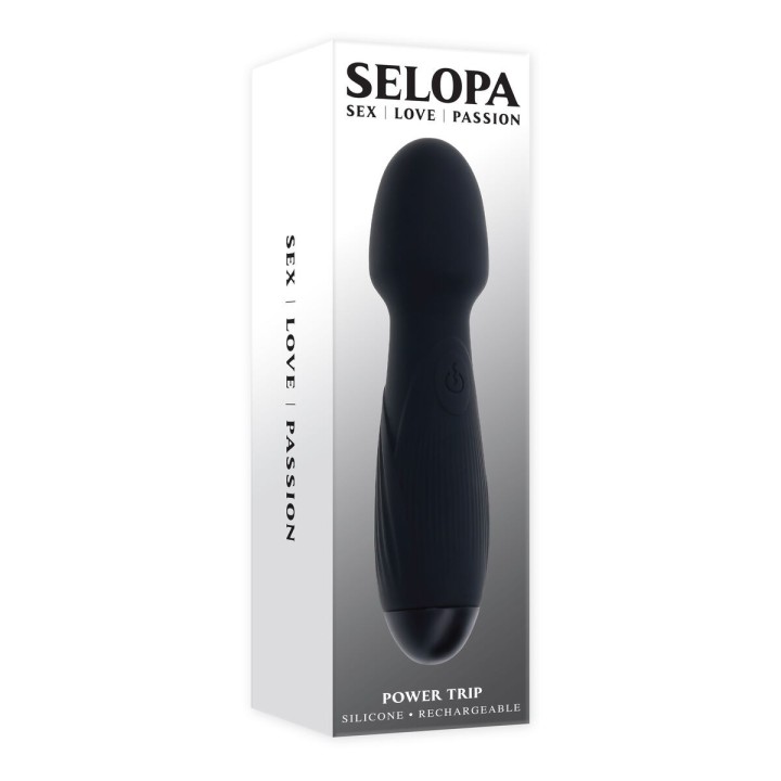 Massager Selopa Sort