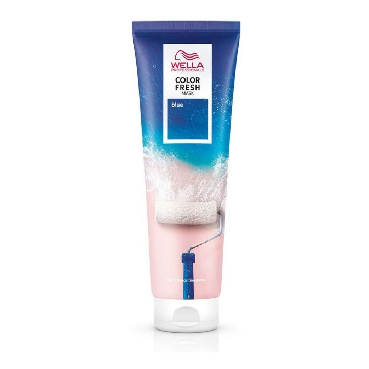 Ikke Permanent Farve Color Fresh Wella 99350066245 Blå Blue 150 ml