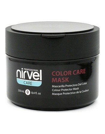 Masque pour cheveux Color Care Nirvel Care Mascarilla (250 ml)