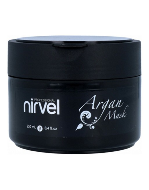 Masque pour cheveux Care Argan Nirvel (250 ml)