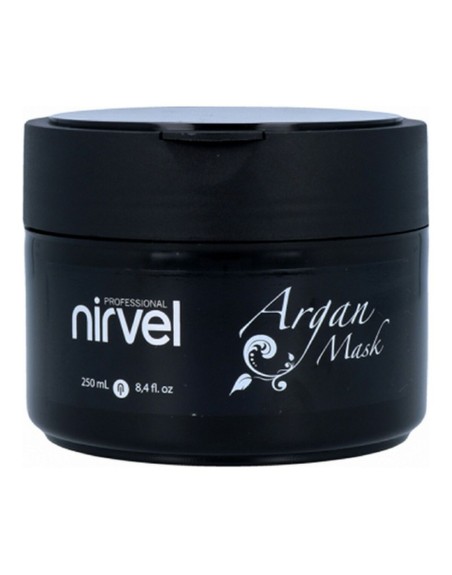 Maschera per Capelli Care Argan Nirvel (250 ml)