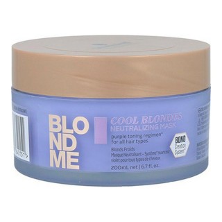 Mascarilla Capilar Blondme Cool Blondes Schwarzkopf (200 ml)