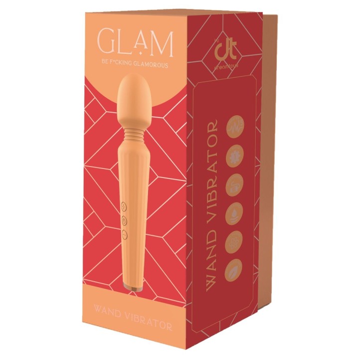 Pulitore per Giocattolo Erotico Dream Toys Glam Arancio