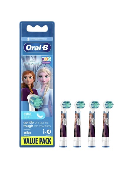 Tête de rechange Braun EB10S-4 Blanc 4 Unités