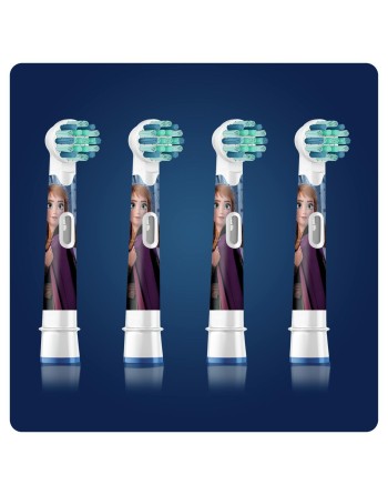 Tête de rechange Braun EB10S-4 Blanc 4 Unités