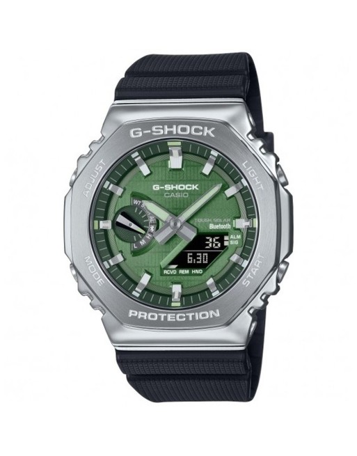 Herrenuhr Casio G-Shock GBM-2100A-1A3ER Schwarz grün (Ø 44,5 mm)