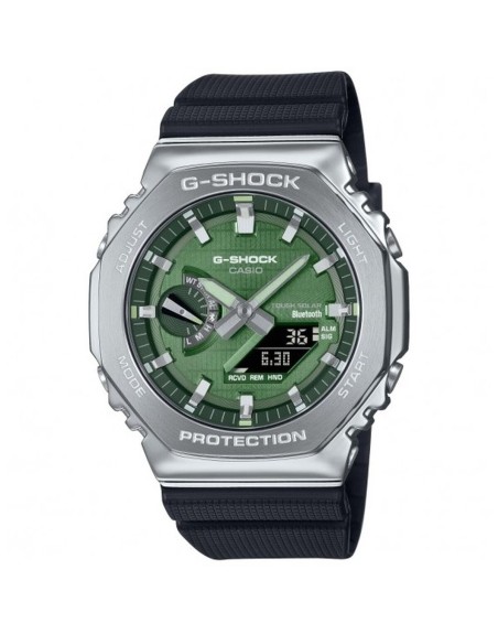 Reloj Hombre Casio G-Shock GBM-2100A-1A3ER Negro Verde (Ø 44,5 mm)