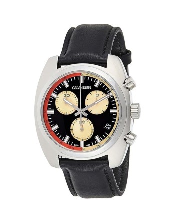 Herreur Calvin Klein K8K371C1 Sort (Ø 43 mm)