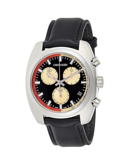 Herrenuhr Calvin Klein K8K371C1 Schwarz (Ø 43 mm)