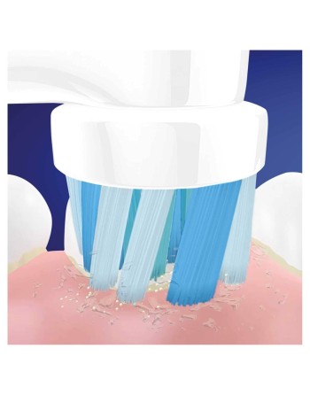 Testina di Ricambio Braun EB10S-4 Bianco 4 Unità