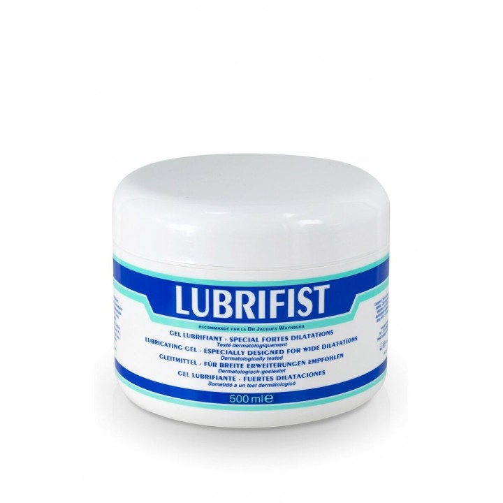 Gleitmittel Erdbeere Lubrix 500 ml