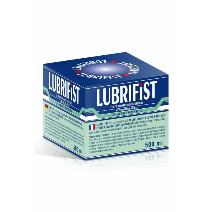 Gleitmittel Erdbeere Lubrix 500 ml