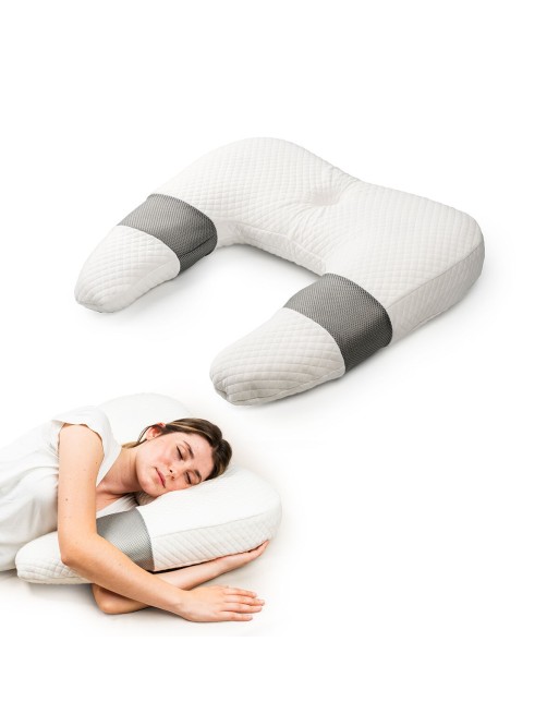 Almohada Ergonómica Multifunción Ullow InnovaGoods