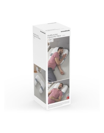Ergonomisk multifunktionspude Ullow InnovaGoods