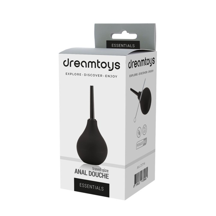 Einlauf Dream Toys Essentials Schwarz