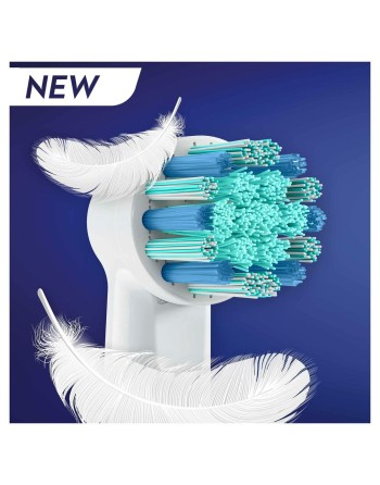 Tandbørstehoved Braun EB10S-4 Hvid 4 enheder