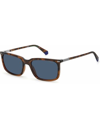 Unisex-Sonnenbrille Polaroid PLD-2117-S-9N4F5C3 Ø 55 mm