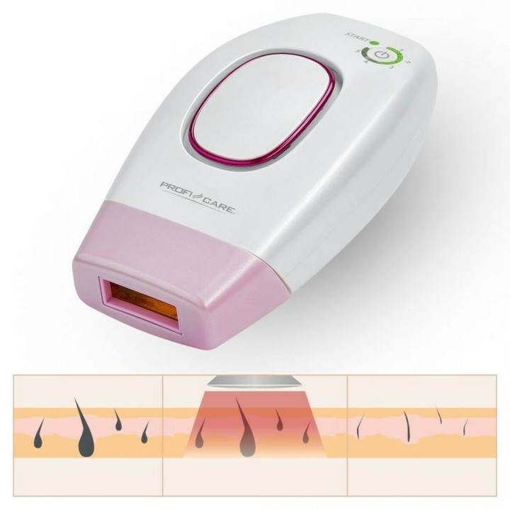 Elektrisk hårfjerner ProfiCare PC-IPL 3024
