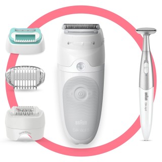 Depiladora Eléctrica Braun Silk-épil 5