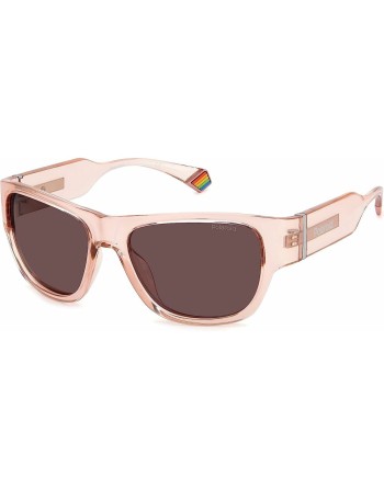 Ladies' Sunglasses Polaroid PLD-6197-S-35JF5KL Ø 55 mm