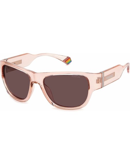 Ladies' Sunglasses Polaroid PLD-6197-S-35JF5KL Ø 55 mm