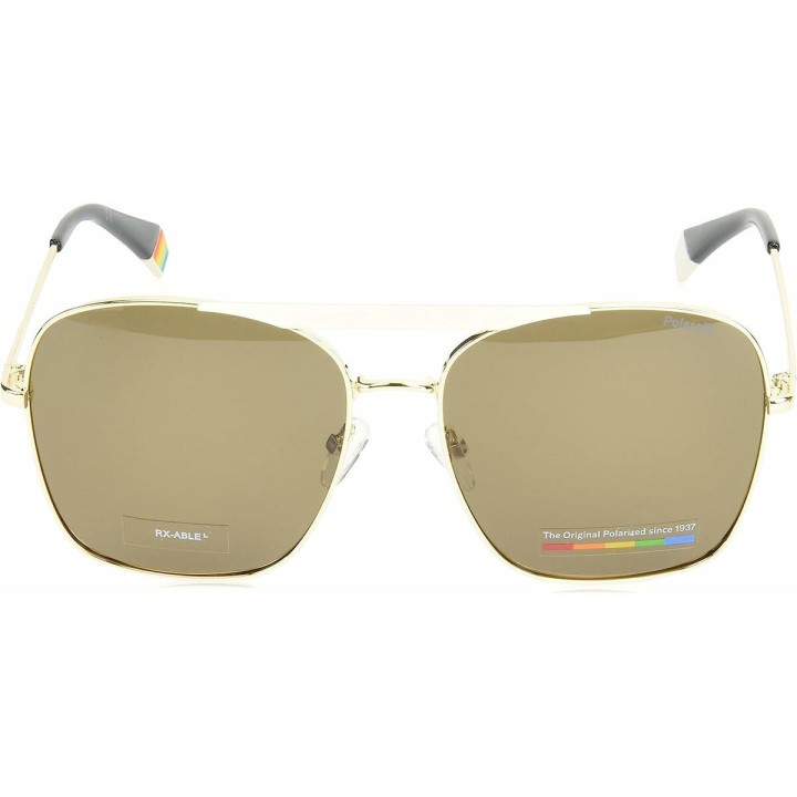 Solbriller til kvinder Polaroid PLD-6201-S-X-YYHF9SP ø 59 mm
