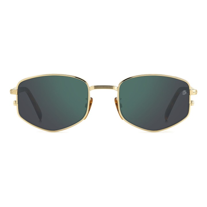 Lunettes de soleil Homme David Beckham DB-1129-S-HM2F2MT Doré Ø 52 mm