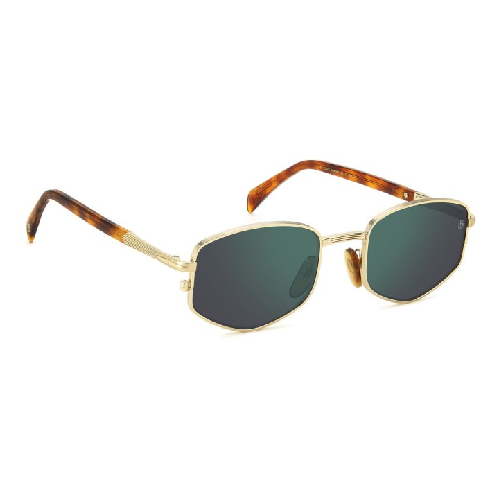 Solbriller til mænd David Beckham DB-1129-S-HM2F2MT Gylden Ø 52 mm
