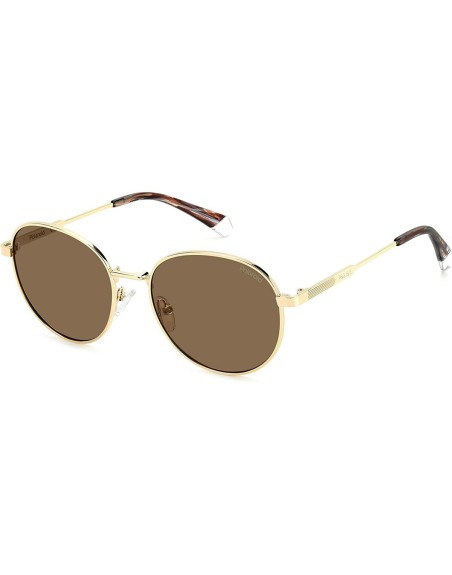 Unisex-Sonnenbrille Polaroid PLD-4135-S-X-01QF4SP Gold ø 54 mm