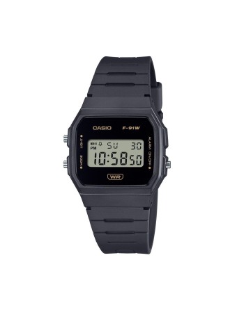 Orologio Uomo Casio F-91WB-8AEF (Ø 35 mm)