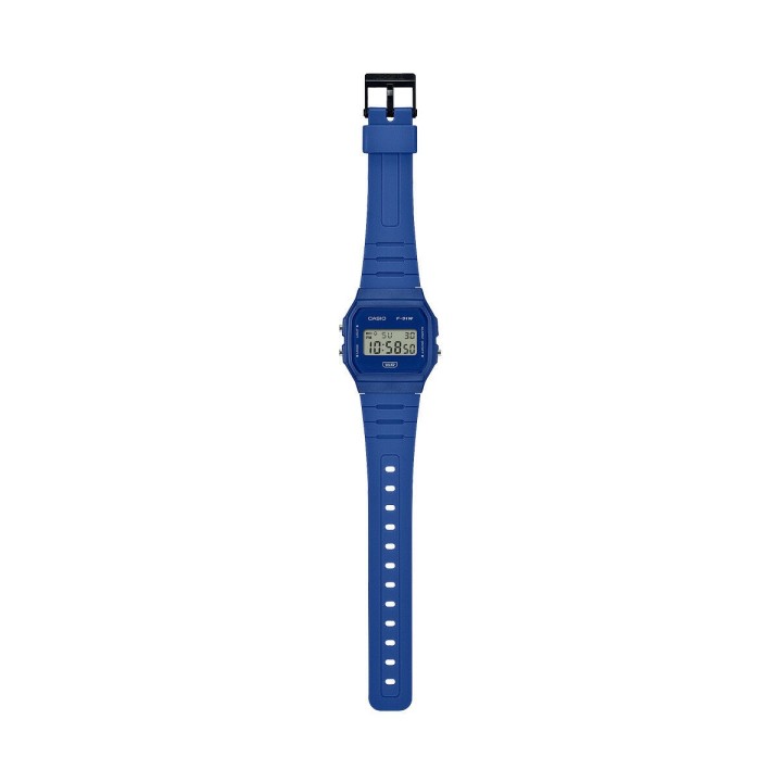 Montre Homme Casio F-91WB-2A1EF (Ø 35 mm)