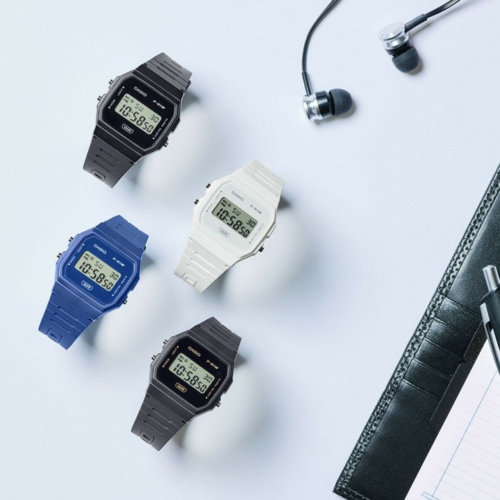 Herreur Casio F-91WB-2A1EF (Ø 35 mm)