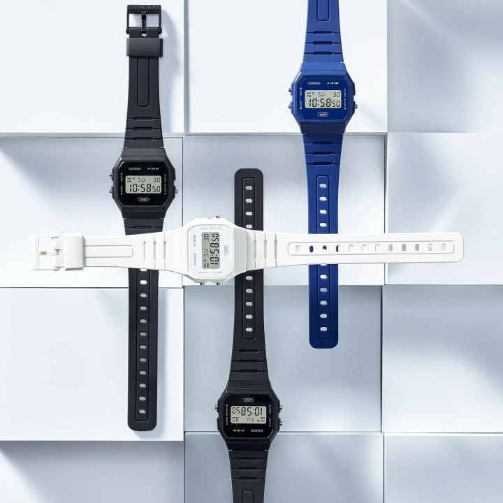 Herreur Casio F-91WB-2A1EF (Ø 35 mm)