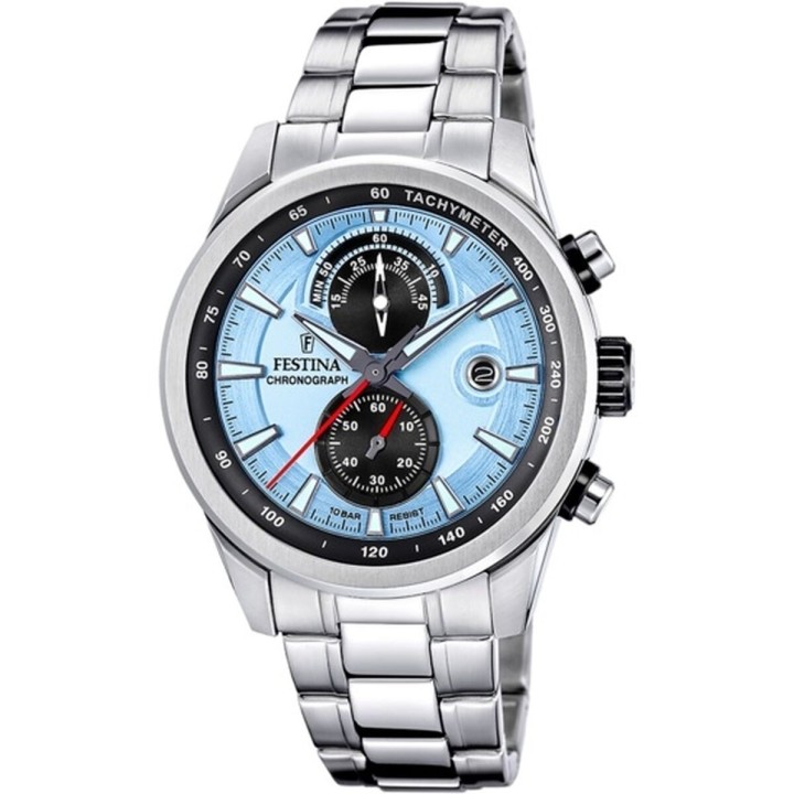 Herreur Festina F20694/2 Sølvfarvet