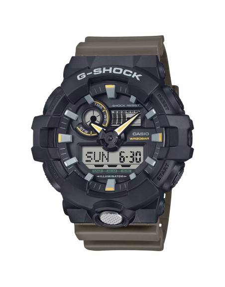 Montre Homme Casio G-Shock OVERSIZED - TWO TONE UTILITY COLOURS (Ø 53,5 mm)